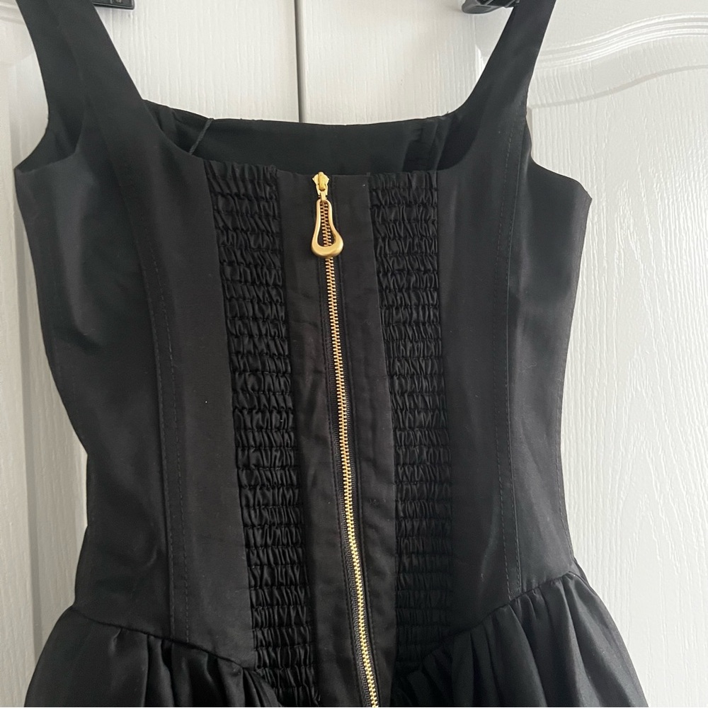 Aje Alani Gown Black maxi dress Size US 2 NEW! New with tags! - Picture 12 of 12